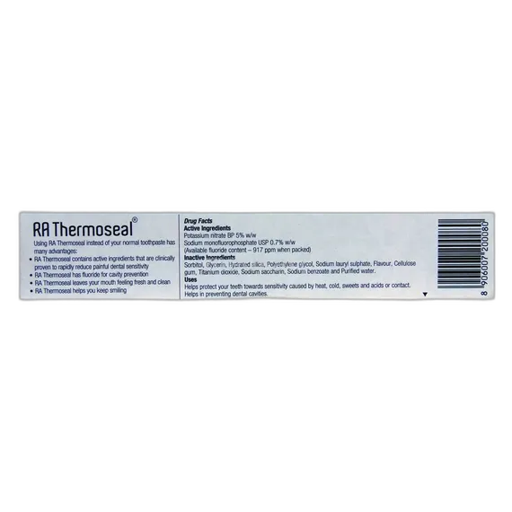 thermoseal ra paste 50 gm